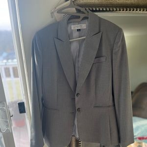 Grey blazer